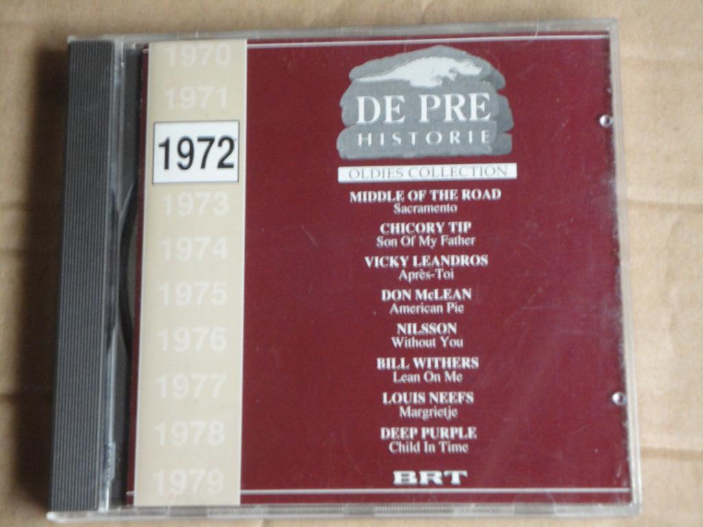 CD De Pre Historie 1972 DEEP PURPLE/ THE SWEET >>> Zie nota, Cd's en Dvd's, Cd's | Verzamelalbums, Ophalen of Verzenden