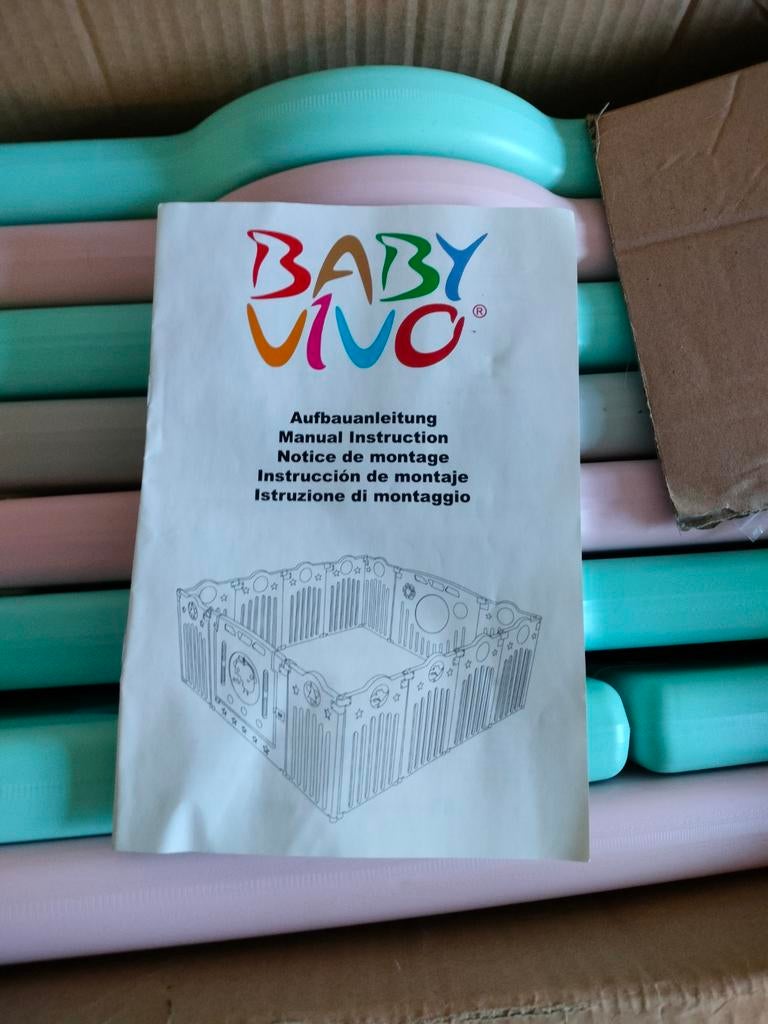 Coffret pour bébé Vivo, Enfants & Bébés, Parcs, Enlèvement ou Envoi