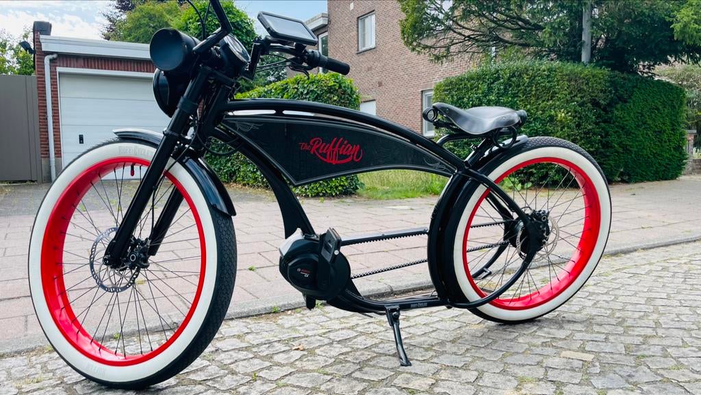 The Ruffian - "Black/Redwall", Ophalen, Zo goed als nieuw, Overige merken