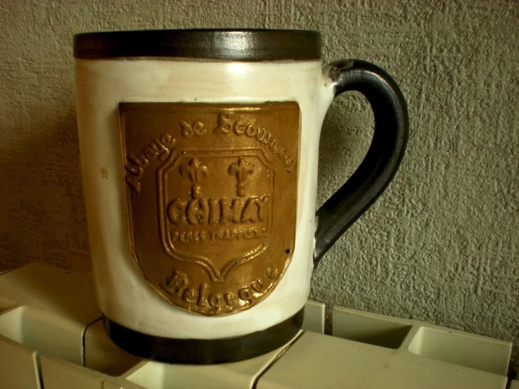 Trappistes CHIMAY  chope, Collections, Enlèvement ou Envoi, Comme neuf, Chope(s)