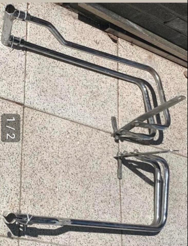 Protège-valises Panhead Shovelhead pour Harley Davidson, Motos, Enlèvement, Comme neuf