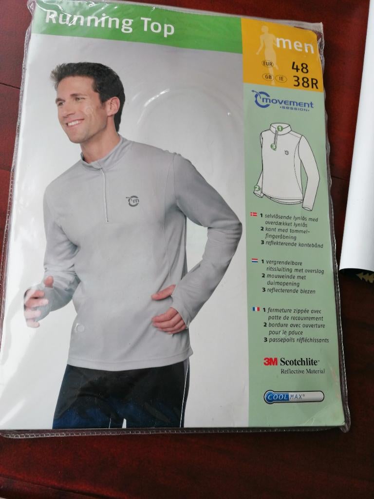 Running Top nieuw in de verpakking, Sports & Fitness, Course, Jogging & Athlétisme, Neuf, Autres marques, Course à pied, Enlèvement