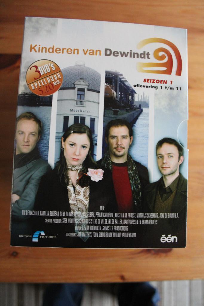Kinderen van Dewindt  seizoen 1-4-5      vlaamse serie!!, Tous les âges, Enlèvement ou Envoi, Comme neuf, Drame