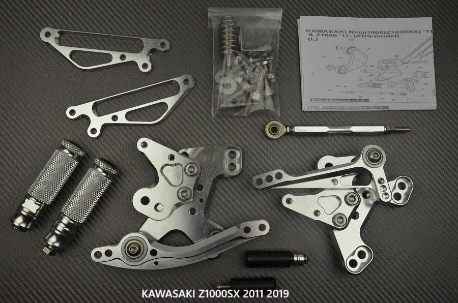 Verstelbare remschakelset KAWASAKI Z1000SX 2011 2019 2017, Ophalen of Verzenden, Nieuw