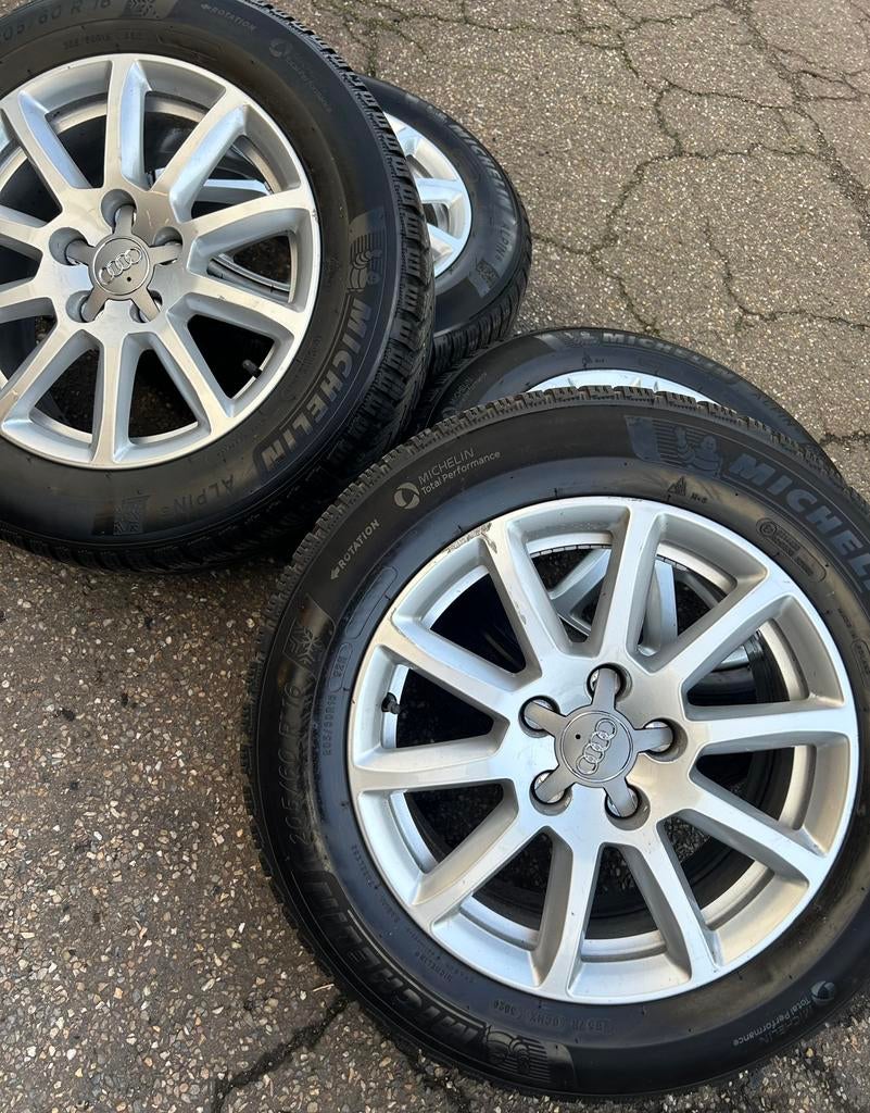 Jantes Audi, Pneus et Jantes, Pneus hiver, 16 pouces, 205 mm