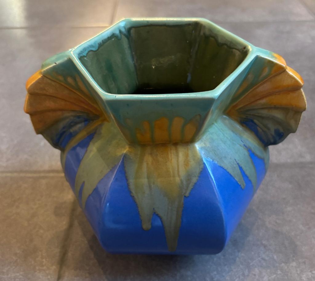 Vase Art Déco 'Ceramique de Bruxelles', Enlèvement