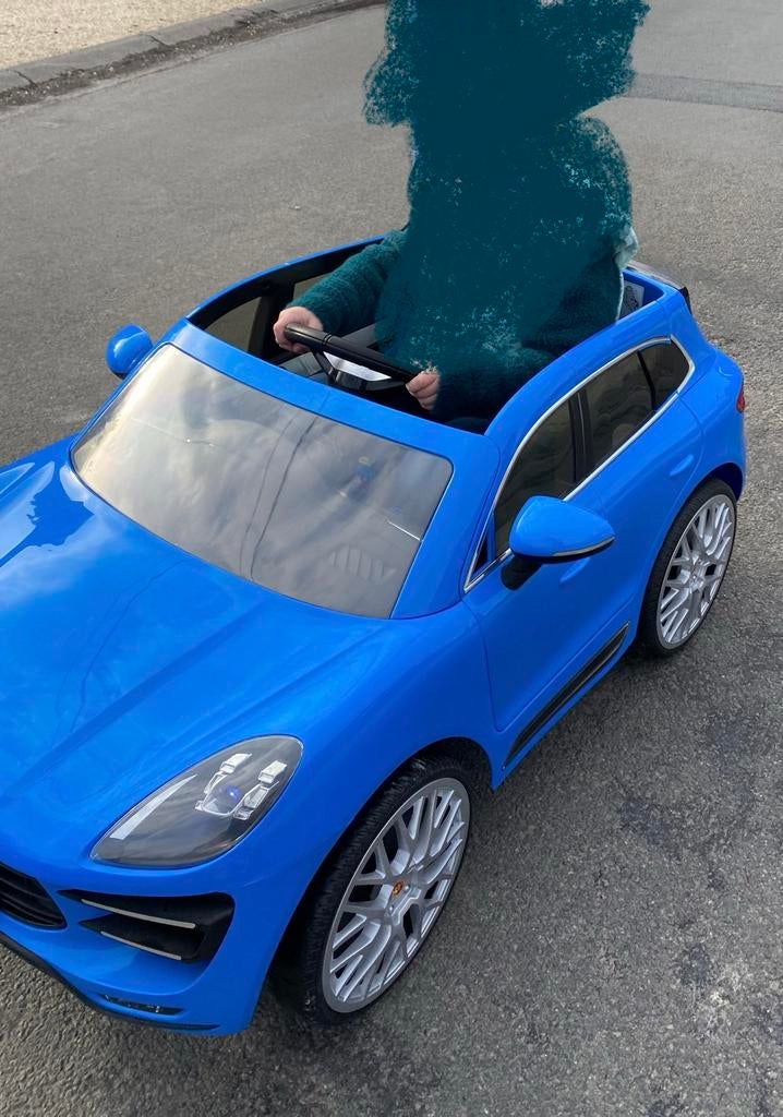 Porsche Macan Électrique 6km/h, Enlèvement, Comme neuf