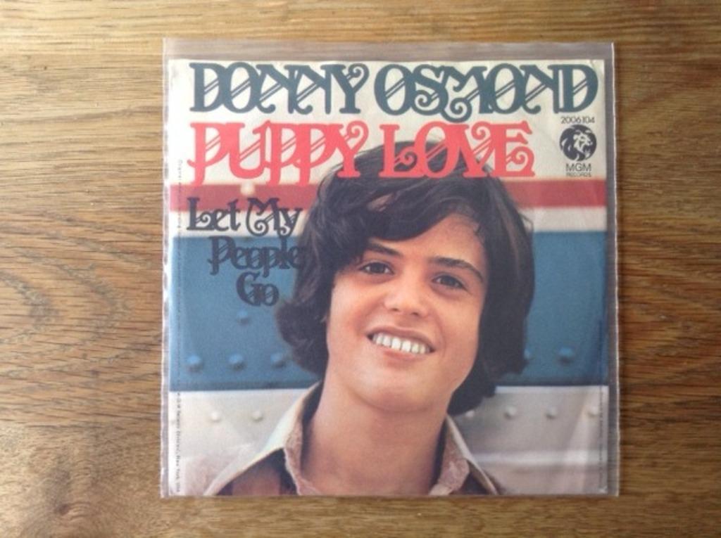 single donny osmond, Ophalen of Verzenden, 7 inch, Pop, Single