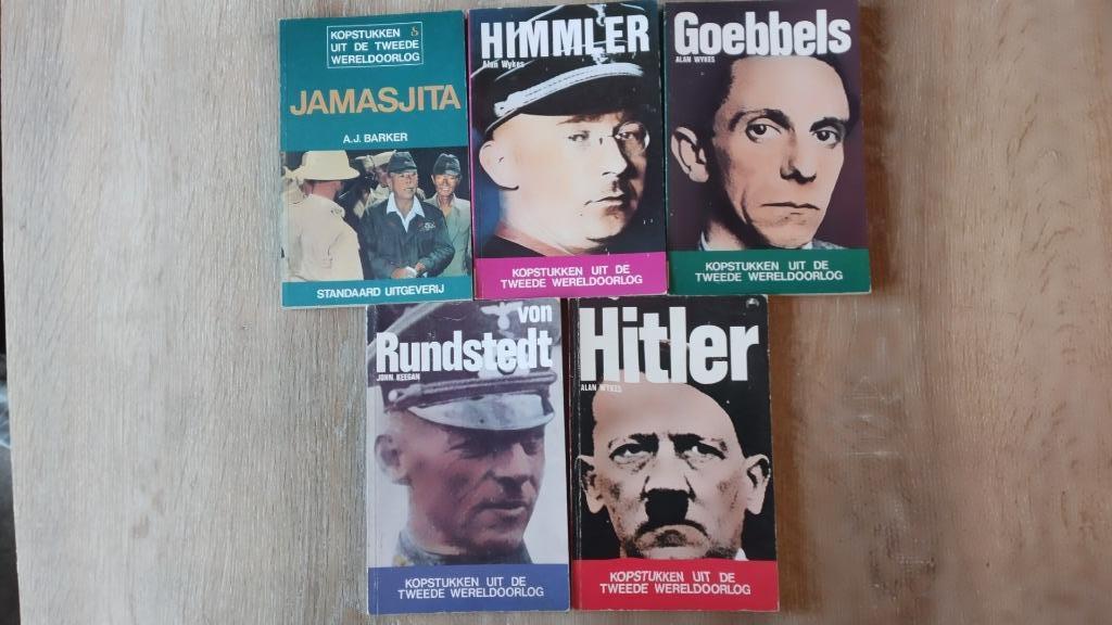 Himmler, Goebbels, Rundstedt, Hitler en Jamasjita, Enlèvement, Comme neuf