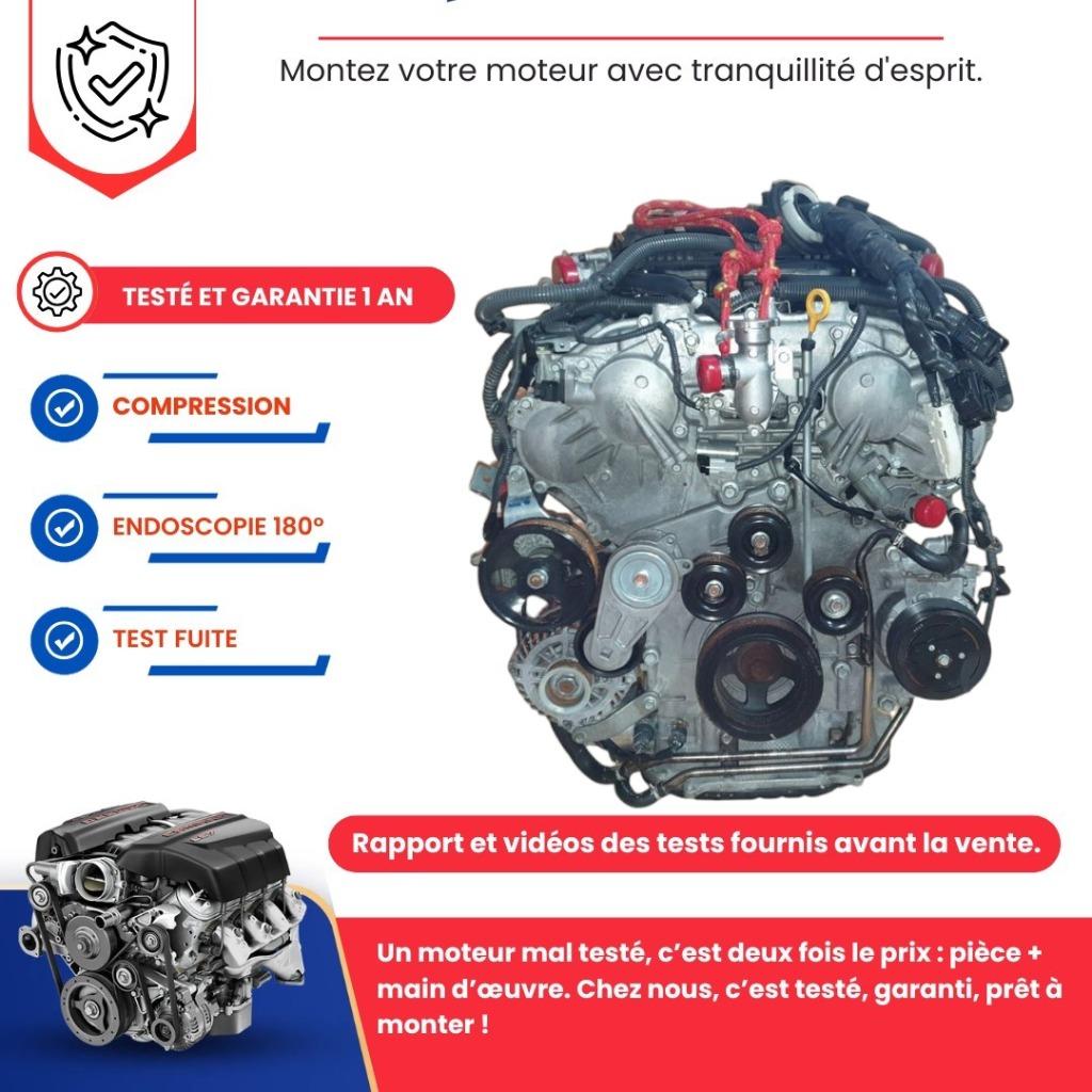 Moteur complet nissan 370z / infiniti g37 3.7 v6 vq37, Autos : Pièces & Accessoires, Enlèvement ou Envoi, Neuf, Infiniti