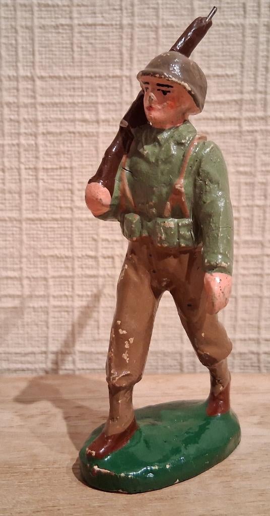 Nazaire Beeusaert en marche, Antiquités & Art, Antiquités | Jouets, Enlèvement ou Envoi