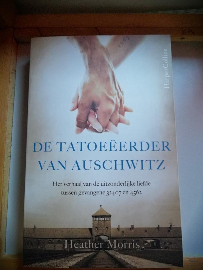 Heather Morris :De tatoeëerder van Auschwitz, Ophalen of Verzenden, Zo goed als nieuw