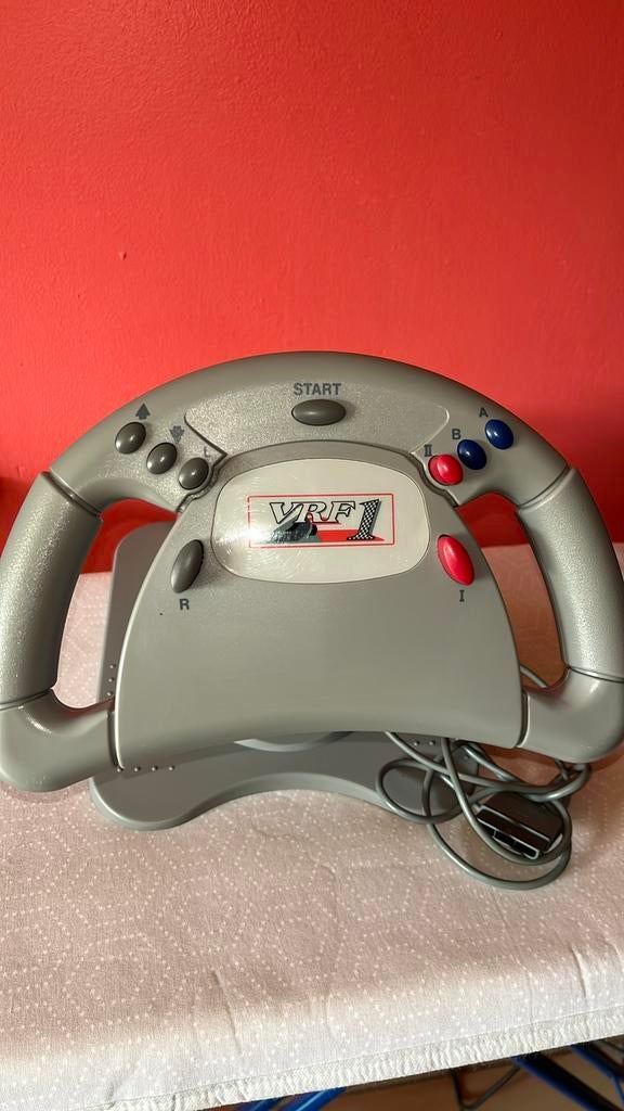 VRF 1 pour PlayStation, Ophalen, Zo goed als nieuw