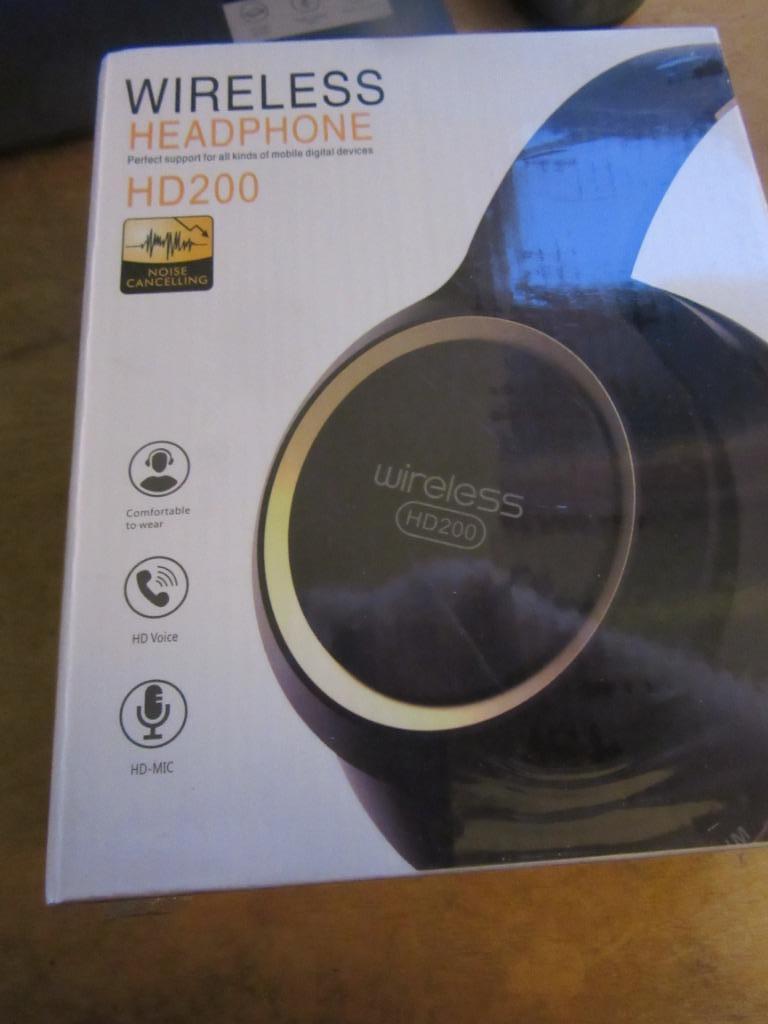 NIEUW - Wireless Headphone HD2000 (noise cancelling), Audio, Tv en Foto, Hoofdtelefoons, Overige merken, Nieuw, Ophalen of Verzenden