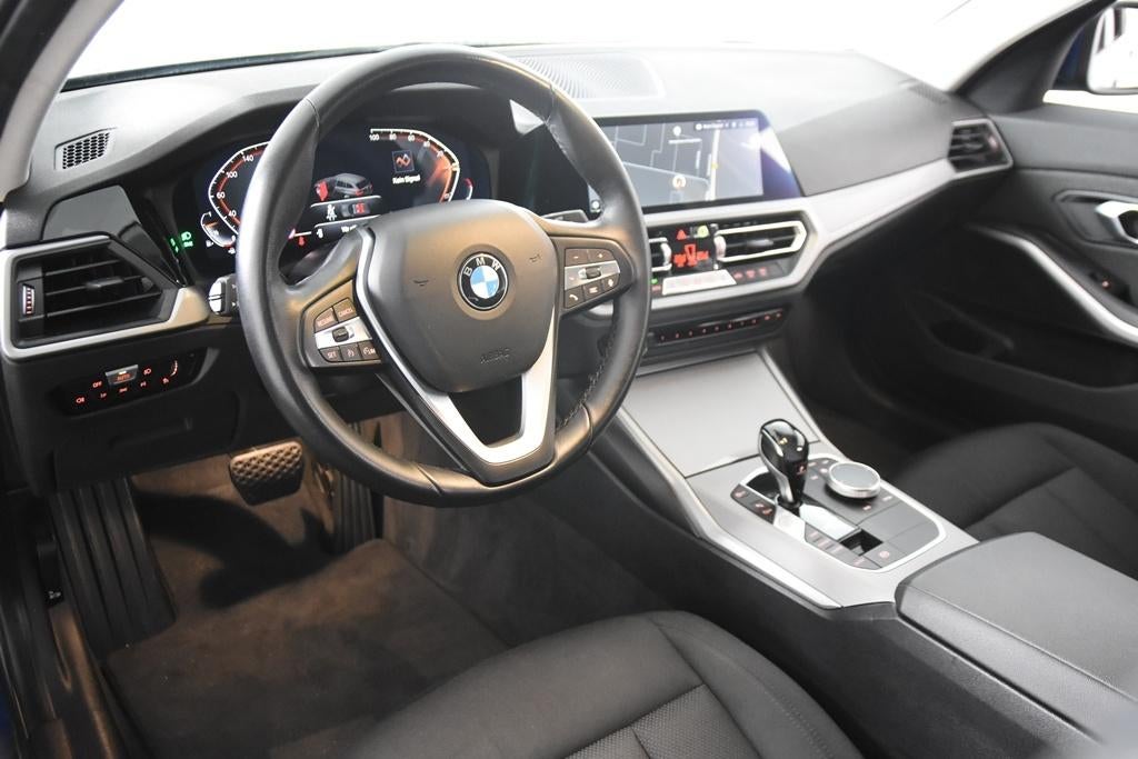 BMW 318i Touring, Achat, Euro 6, Entreprise, Noir