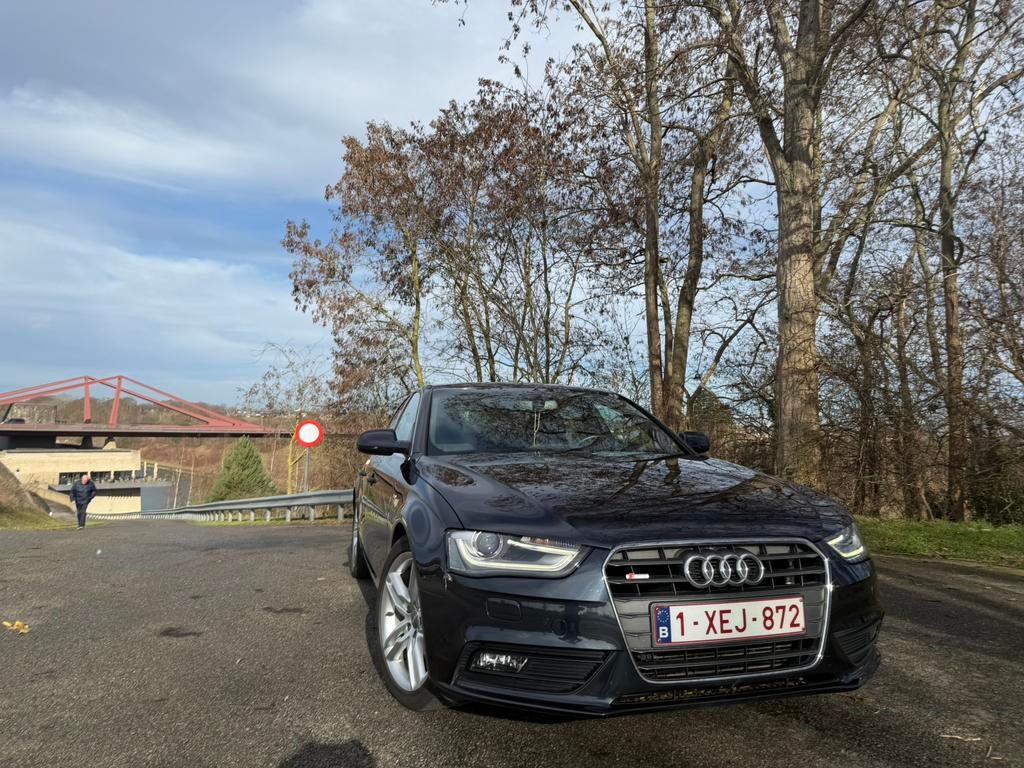 A4, Auto's, Audi, Automaat, 4 cilinders, Blauw, A4