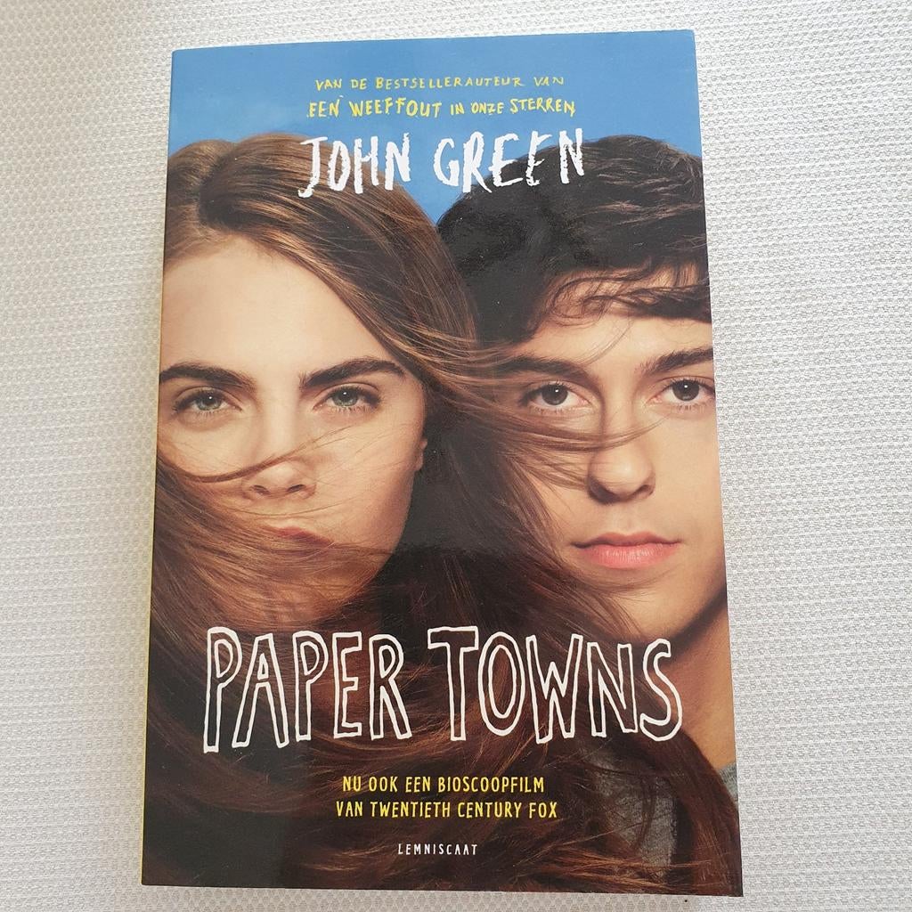 Paper Towns - John Green, Boeken, John Green, Ophalen of Verzenden, Zo goed als nieuw, Fictie