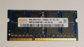 DDR3..1333Mhz hynix..4GB, Informatique & Logiciels, DDR3, Comme neuf, Enlèvement, Laptop