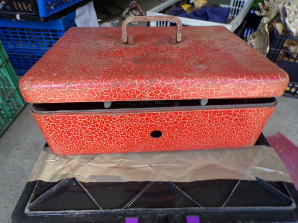 CAISSE COFFRE-FORT, Antiquités & Art, Enlèvement