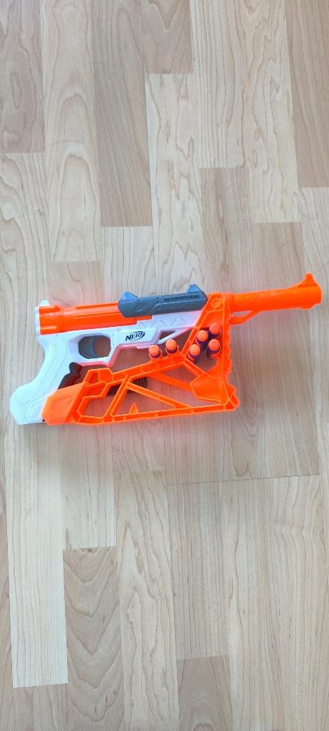 Pistolet Nerf Sharpfire, Enlèvement, Comme neuf