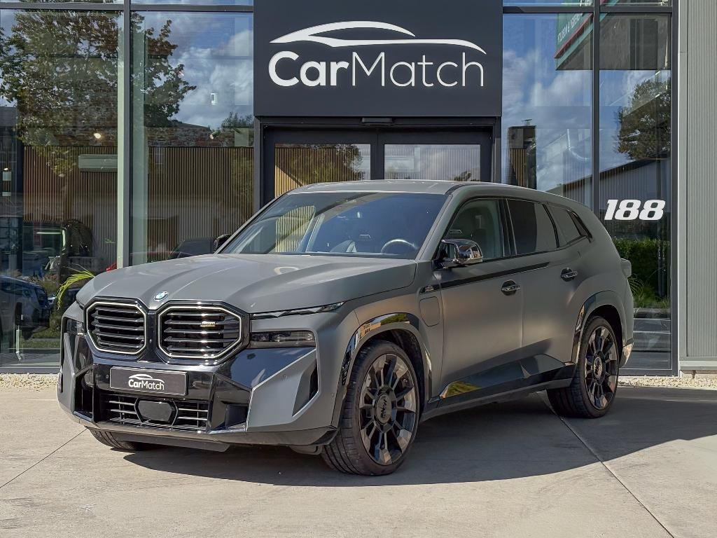 BMW XM V8 M Sports - PPF | B&W | 23" | Barre de remorquage, Autos, Argent ou Gris, Achat, 4395 cm³, Euro 6