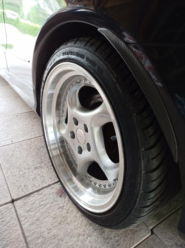 jantes mercedes audi, Autos : Pièces & Accessoires, Pneus & Jantes, Enlèvement, Utilisé, Jante(s)