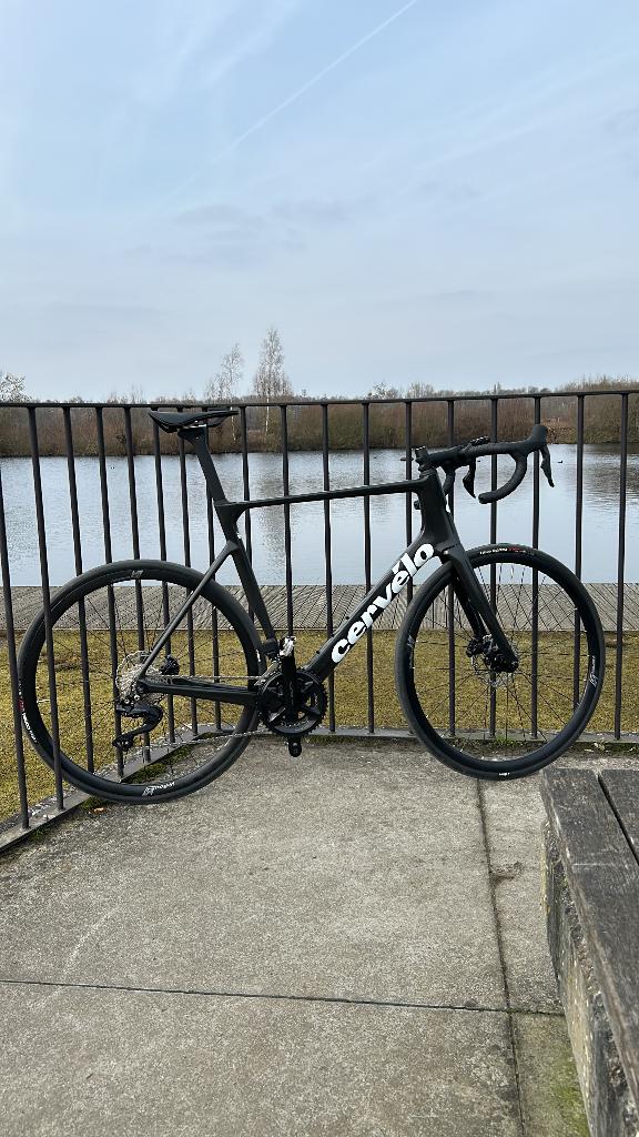 Cervélo Soloist maat 61 (2024), 28 inch, Zo goed als nieuw, 57 tot 61 cm, Meer dan 20 versnellingen