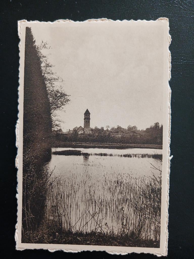 4 oude postkaarten uit Orval Abbey, Verzamelen, Ophalen of Verzenden, 1920 tot 1940, Ongelopen, Luxemburg
