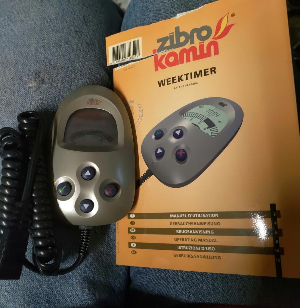 Minuteur hebdomadaire de Zibro Kamin, Enlèvement ou Envoi, Neuf