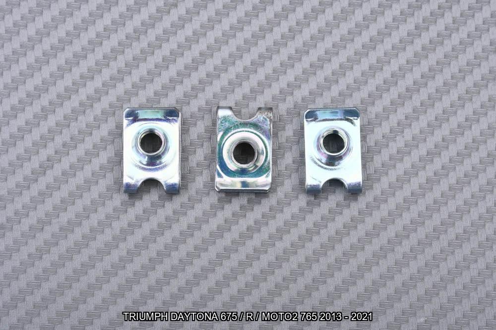 Radiateur AVDB TRIUMPH DAYTONA 675 / R / MOTO2 765 2013 2021, Motoren, Ophalen of Verzenden, Nieuw