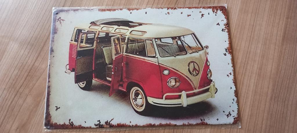 Plaque métallique Volkswagen. Nouveau. 30x20cm, Enlèvement ou Envoi, Neuf, Panneau publicitaire