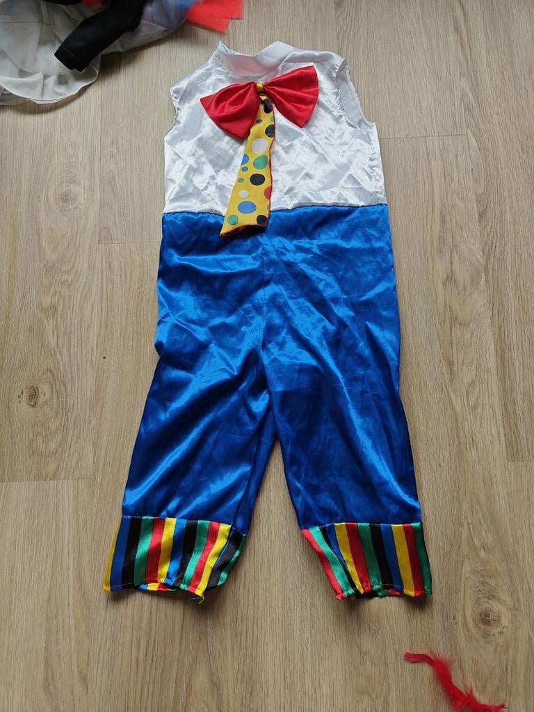 Costume de clown, Enlèvement, Comme neuf