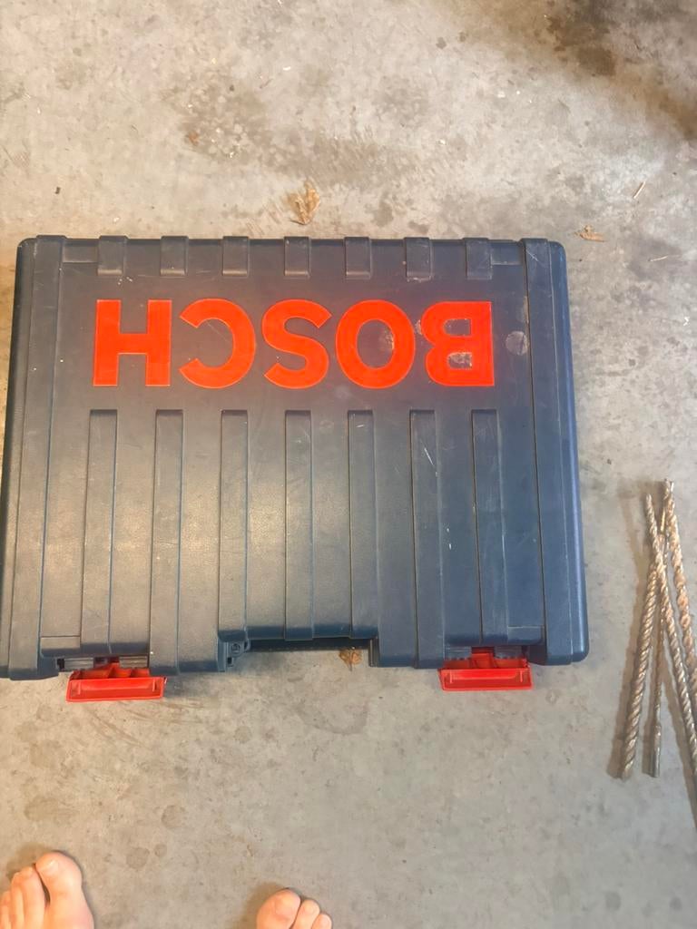 Bosch gbh36v-li, Doe-het-zelf en Bouw, Gereedschap | Boormachines, Ophalen, Gebruikt, Boor- en/of Breekhamer