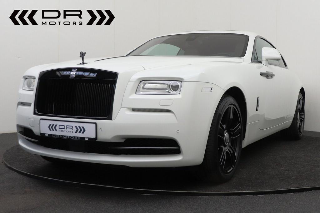 Rolls-Royce Wraith 6.6 V12 - GHOST FAMILY - TOP CONDITION, Auto's, Rolls-Royce, 4 zetels, 12 cilinders, 327 g/km, Wit