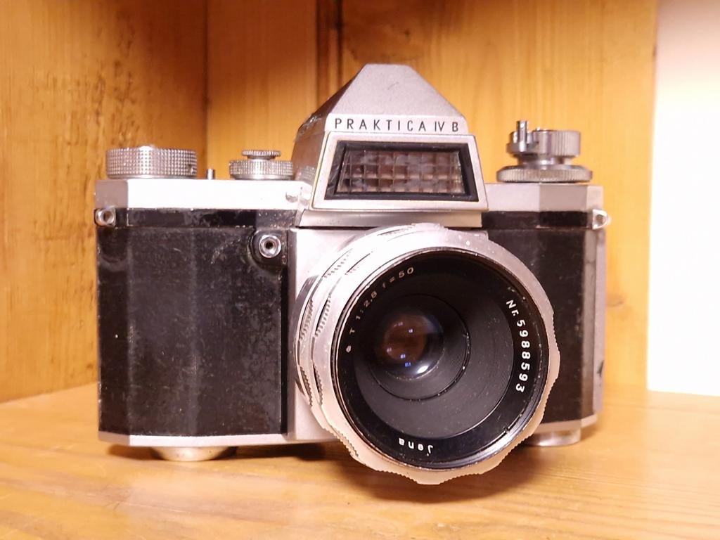 Praktica IVB, TV, Hi-fi & Vidéo, Appareils photo analogiques, Envoi
