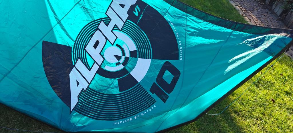 TE KOOP: COMPLEET KITEFOIL PAKKET, 10 m², Comme neuf, Enlèvement, Ensemble de kite