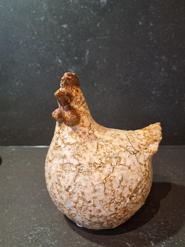 Athezza - céramique - Poulet - Poulet, Enlèvement ou Envoi