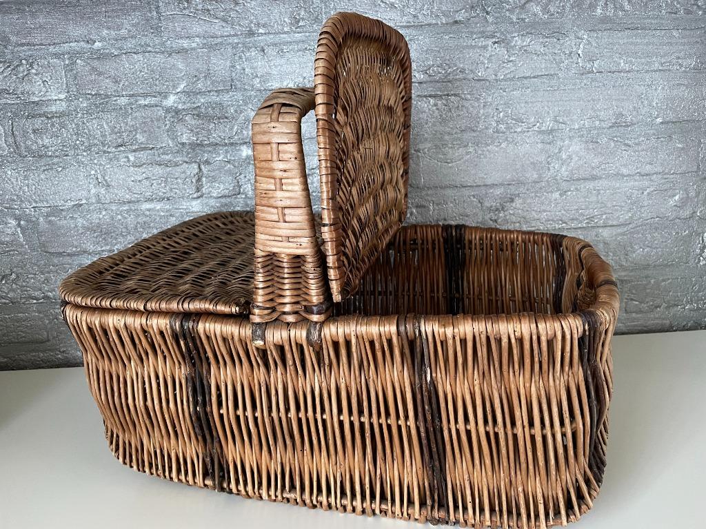 prachtige grote picknickmand, Verzenden, Zo goed als nieuw, Zonder inhoud