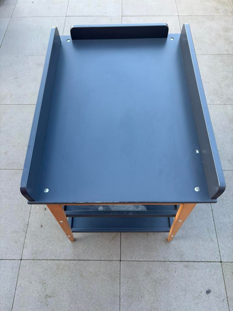 Verzorgingstafel met 2 verschoningskussens, Enfants & Bébés, Chambre d'enfant | Commodes & Armoires, 90 à 105 cm, Enlèvement, Utilisé