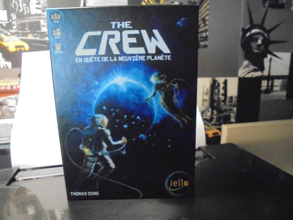 DE BEMANNING, Vijf spelers of meer, Ophalen of Verzenden, Nieuw, Iello Expert