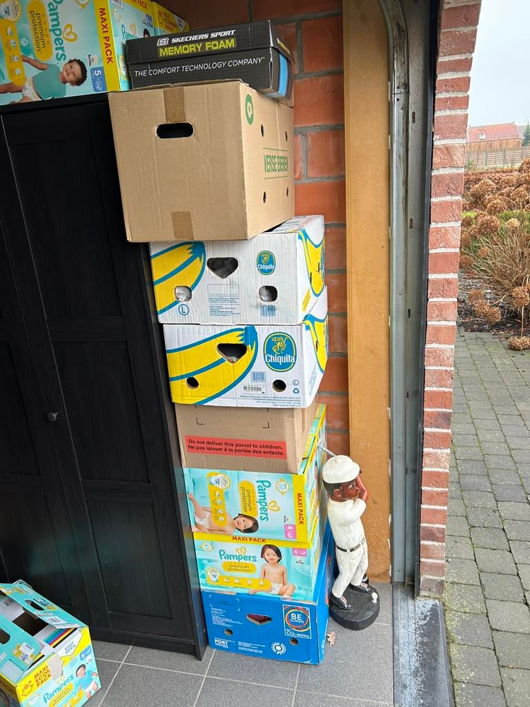 Lot rommelmarktspullen, Ophalen, Gebruikt