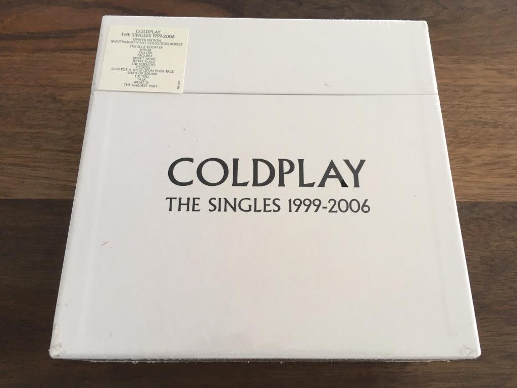 14 Vinyl Single Box Set Coldplay The Singles 1999-2006 NIEUW, Ophalen of Verzenden, Nieuw in verpakking, Boxset