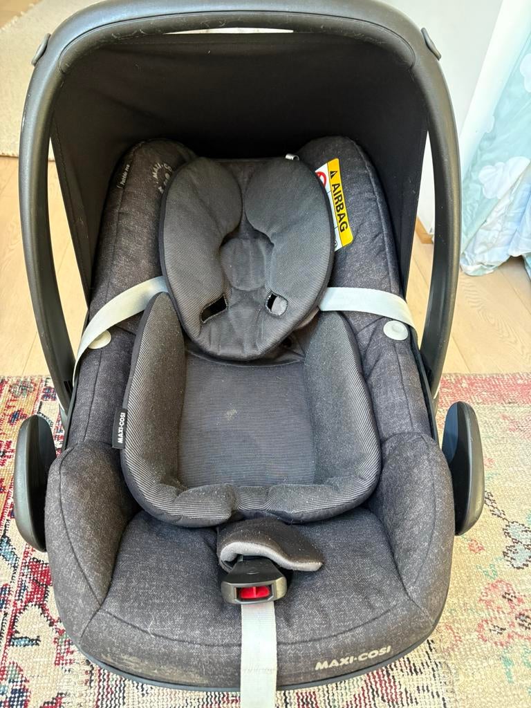 Maxicosi Pebble Pro, Ophalen, Zo goed als nieuw