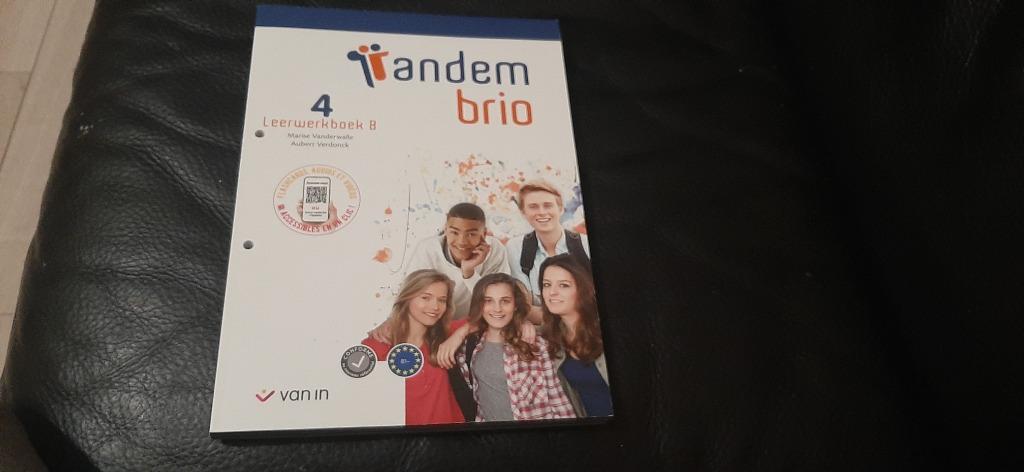 Tandem brio B Neuf, Livres, Enlèvement ou Envoi, Neuf