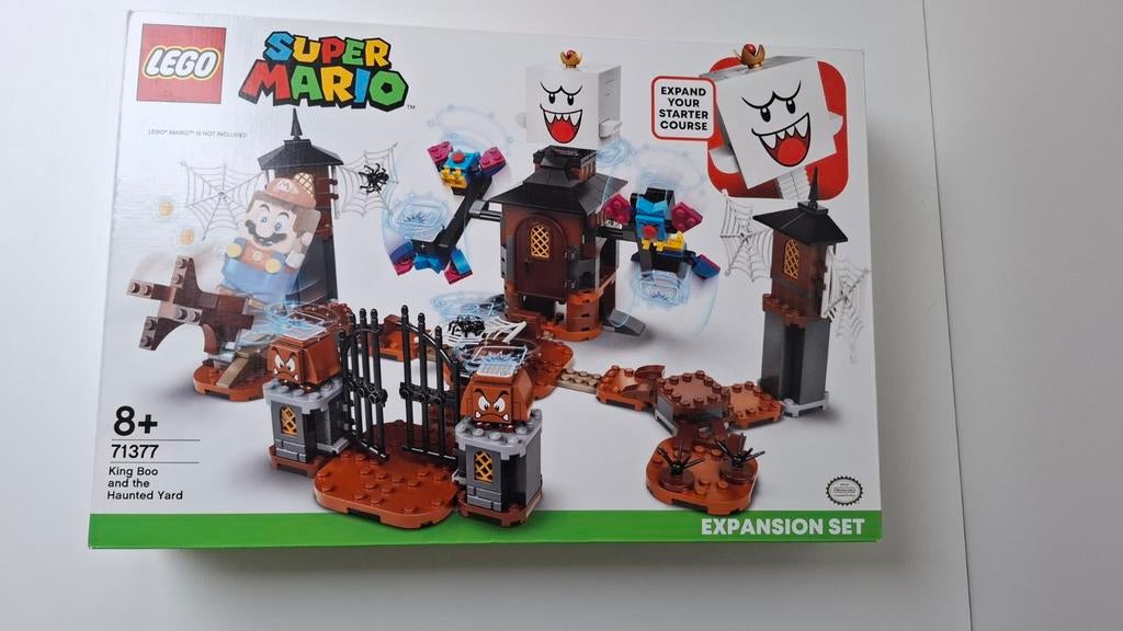 71377 - Lego Super Mario King Boo en de spooktuin - Nieuw, Kinderen en Baby's, Speelgoed | Duplo en Lego, Nieuw, Lego, Complete set