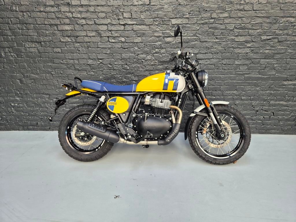 Royal Enfield Bear 650 – scrambler met karakter, Motoren, Motoren | Royal Enfield, Bedrijf, Overig, 12 t/m 35 kW, Minimaal motorrijbewijs A2