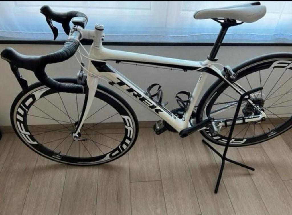 Trek domane z.g.a.n., Fietsen en Brommers, Fietsen | Racefietsen, Zo goed als nieuw, Carbon, Ophalen