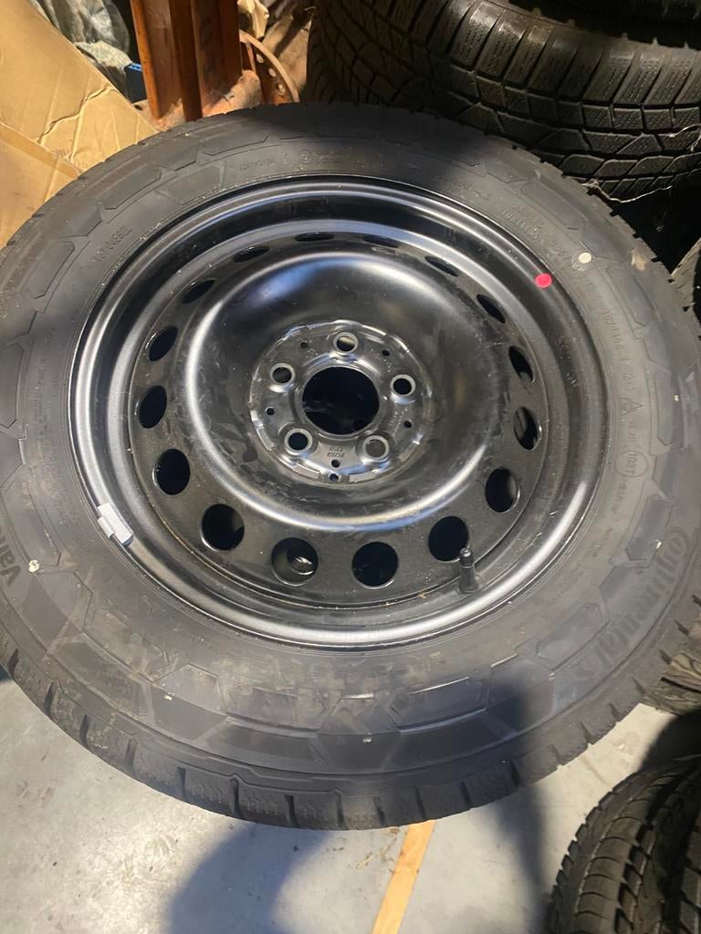 Roues d'hiver Mercedes Vito, Neuf, Pneus et Jantes, Pneus hiver, 16 pouces