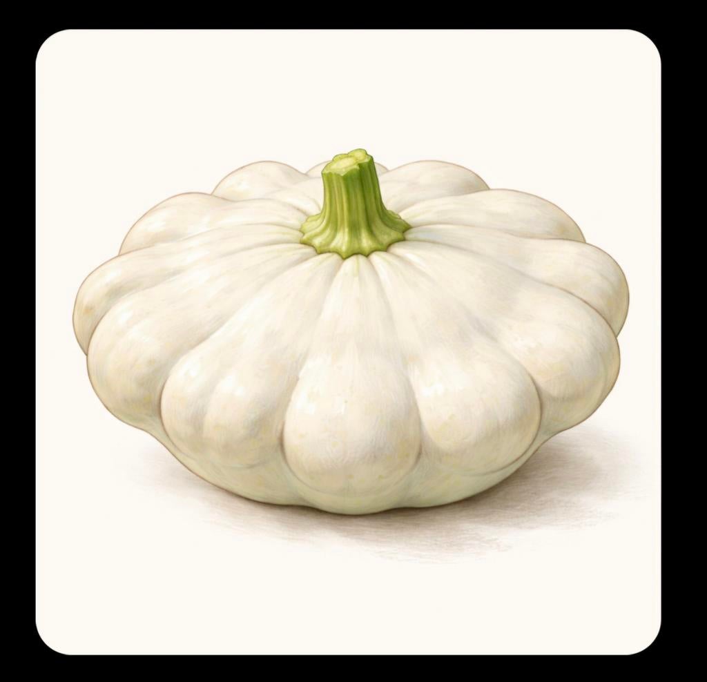 Zaden van de witte patisson, Ophalen of Verzenden