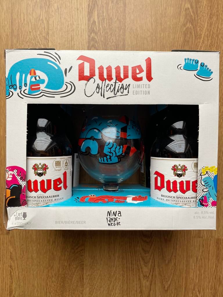 Duvel glas, Enlèvement ou Envoi, Neuf, Verre ou Verres, Duvel